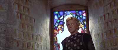 Take your magic elsewhere, holy man. - The Vikings