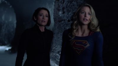 Take me! Take me instead, please! - Supergirl