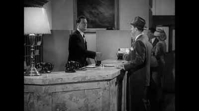 Take me to the mezzanine, please. - The Blue Dahlia