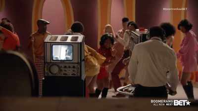 - Take me to your master.
- (laughs) - American Soul