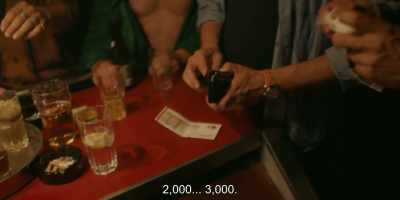 Take your money. Drop it. - Another Round
