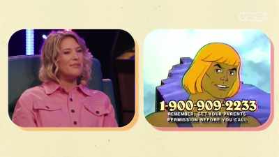 - Take my money, He-Man.
[laughter] - Super Maximum Retro Show