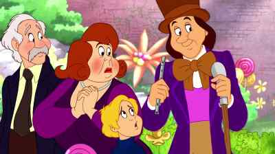 Take Mrs. gloop straight to
the fudge room. - Tom and Jerry: Willy Wonka and the Chocolate Factory