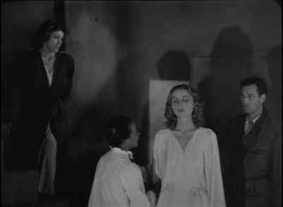 Take Mrs. Holland to her room, Alma. - I Walked with a Zombie