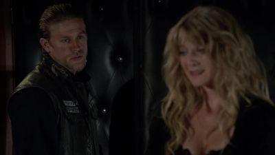 Take as much time as you need. - Sons of Anarchy