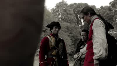 Take my hand. - Outlander