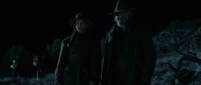 Take my jacket. - True Grit