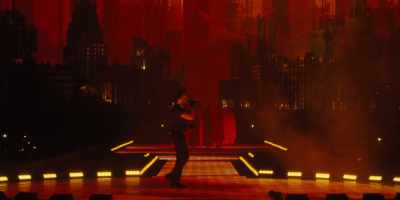 ♪ Take your nose
off my keyboard ♪ - The Weeknd: Live at SoFi Stadium