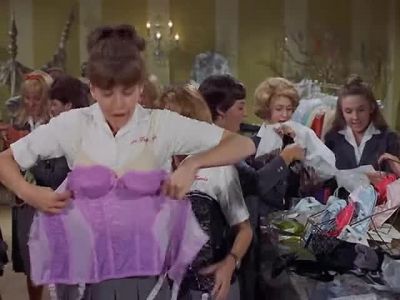 Take off her binder - The Trouble with Angels