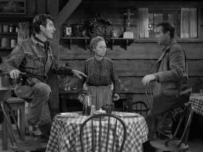 Take off your coat.
I don't want to have
an advantage. - Alfred Hitchcock Presents