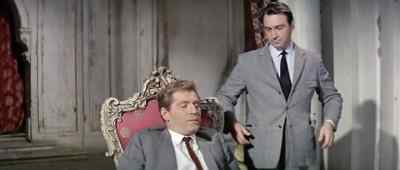 Take off your coat. - The Quiller Memorandum