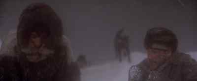 Take off your gloves. - The Savage Innocents
