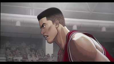Take that off, you have your own clothes! - The First Slam Dunk
