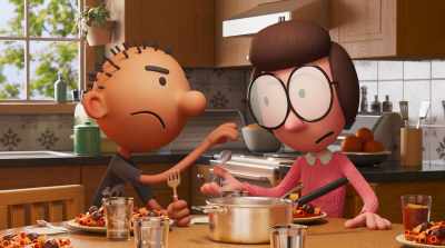 Take off your headphones.
You know the rule. - Diary of a Wimpy Kid