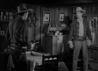 Take off that holster. - Along Came Jones