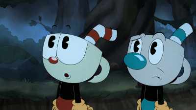 Take it off, and I'll give you ten bucks! - The Cuphead Show!