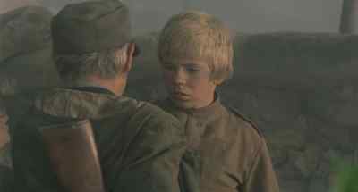 Take off one uniform, there's
always another underneath - Cross of Iron