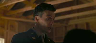 Take off that ridiculous
uniform. You're a scientist. - Oppenheimer