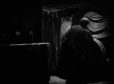 Take off the scarf.
We want to see your cleft lip. - The Man Who Laughs