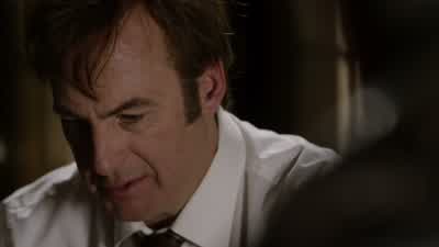 Take off the space blanket. - Better Call Saul