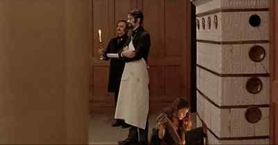 Take off your trousers
and lie down on this, face down. - Total Eclipse