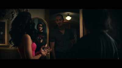 - ♪ Take one last glimpse
into the night ♪ - Deadly Class