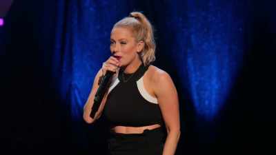Take one part red food coloring,
one part corn syrup. - Iliza Shlesinger: Unveiled