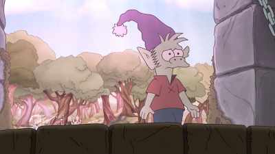 Take one step further, you're on your own. - Disenchantment