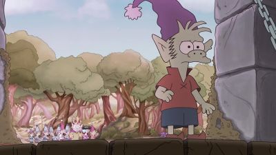 Take one step further, you're on your own. - Disenchantment