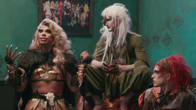 Take this opportunity and
like, bitch, go with it. - The Boulet Brothers' Dragula: Titans