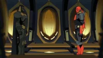Take our dear friend Rose,
for instance. - Deathstroke: Knights & Dragons - The Movie
