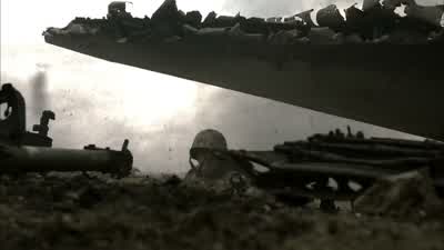 Take out that machine gun and set up position! - The Pacific