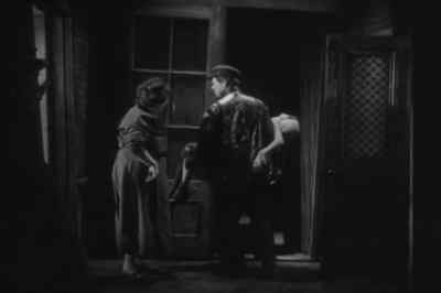 "Take that out o' here -
before you draw the police!" - The Docks of New York