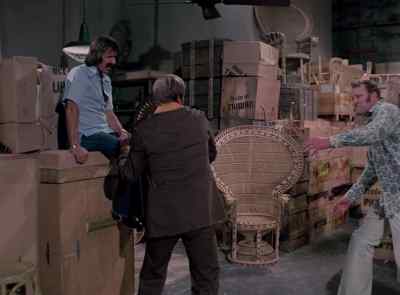 Take this out to the truck
and get ready. - The Six Million Dollar Man
