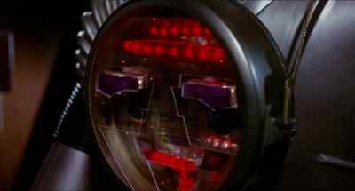 Take me over to the console, Twiki. - Buck Rogers in the 25th Century