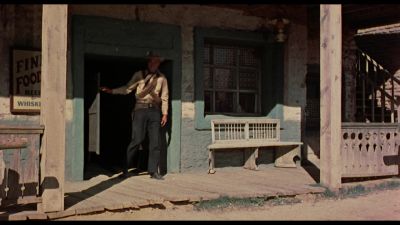 Take him over to the jail house and wait for him to come to - Buchanan Rides Alone