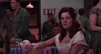 Take your partners
for the Gay Gordons. - The Virgin Soldiers