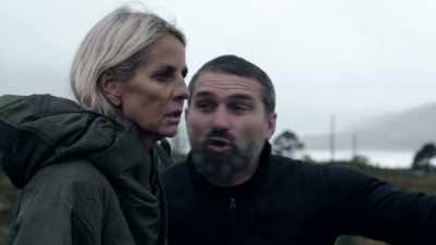 Take this path down there, watch
your footing, and get to the DS, - Celebrity SAS: Who Dares Wins