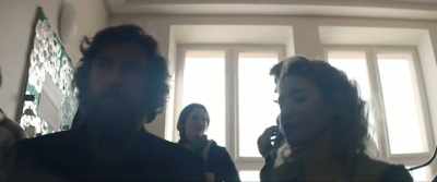 Take real acting classes,
then maybe you'd convince her. - The Girl in the Fog