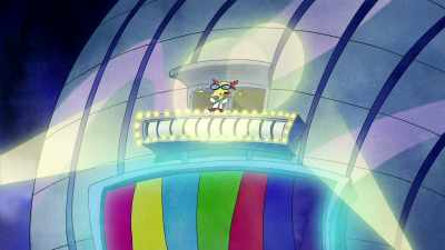 Take your seats, everyone! - Rocko's Modern Life: Static Cling