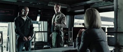 Take his shackles off - Death Race
