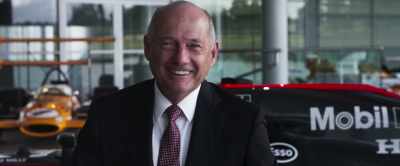 Take your shoes off.
[CHUCKLES] - Brabham