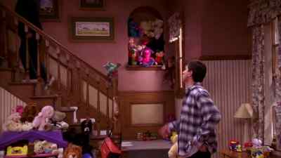 Take your shoes off.
I just vacuumed up there. - Everybody Loves Raymond