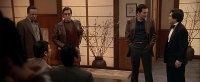 Take my shoes off - Donnie Brasco