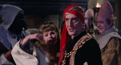 Take sir George to the dungeon - The Magic Sword