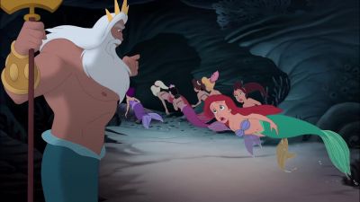 Take your sisters home - The Little Mermaid: Ariel's Beginning