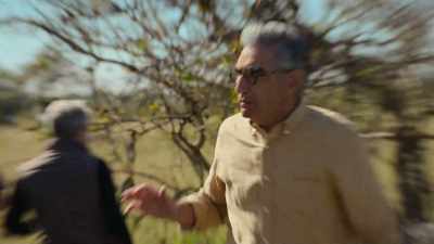 - Take some of the samples?
- [Peter] The s... The samples, yeah. - The Reluctant Traveler with Eugene Levy