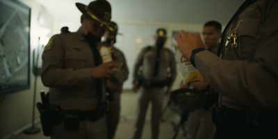 Take some, remember,
push from your diaphragm, - Navajo Police: Class 57