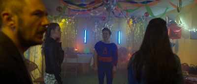 Take something to drink and eat.
I'm going to check out the cupcake. - Strangeways Here We Come