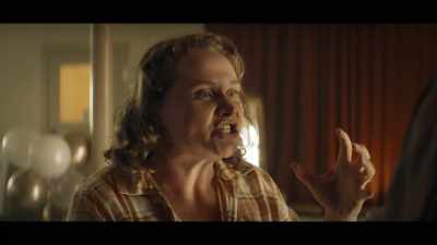 Take something
large and ridged - The Tourist